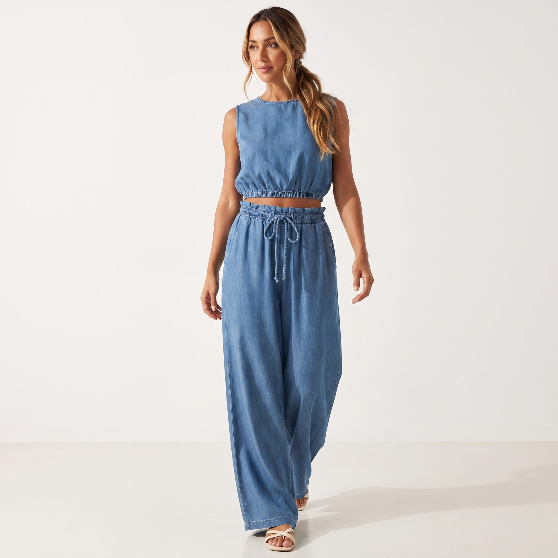 Blue set - walk