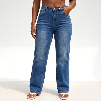 Dark blue - waist down detail