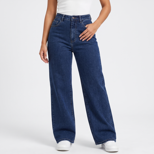 Dark blue - waist down detail