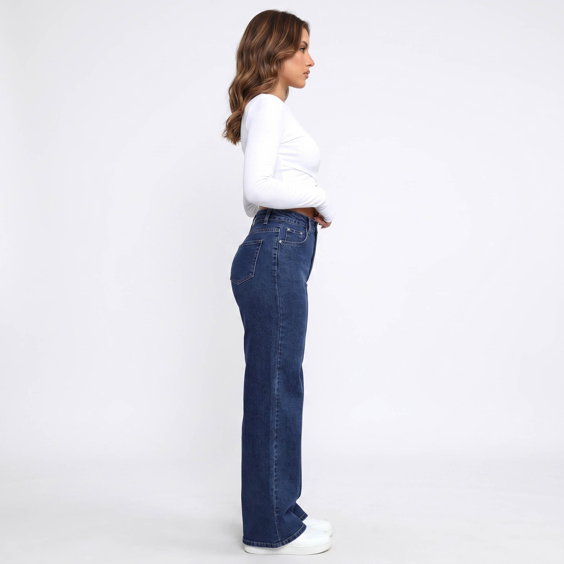 Dark blue - side
