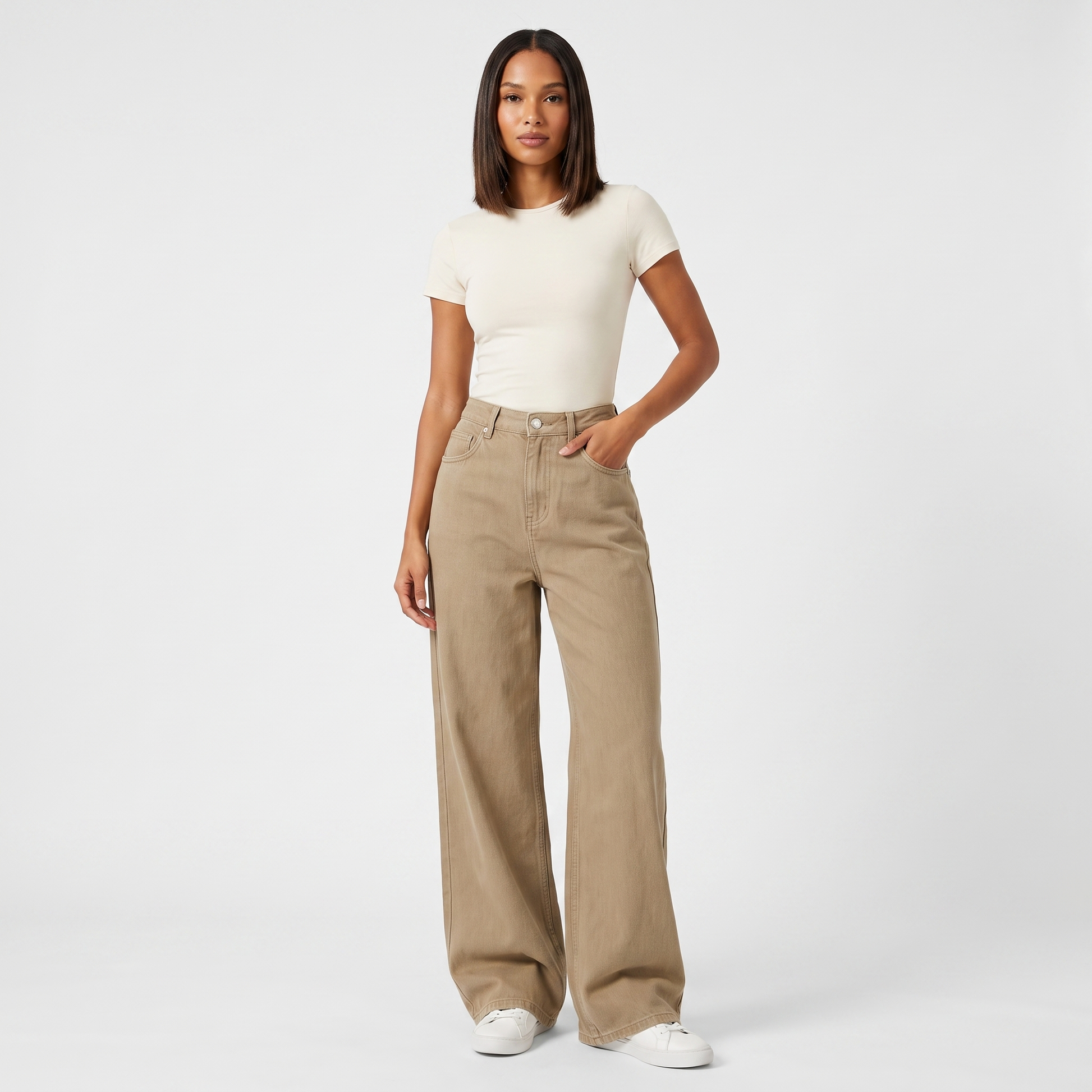 Khaki - front