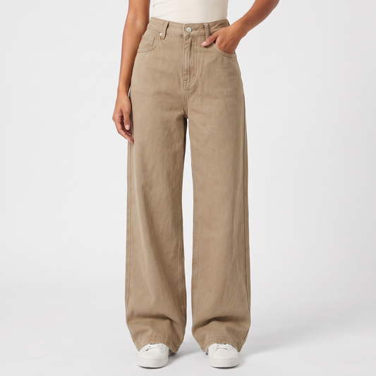 Khaki - waist down detail