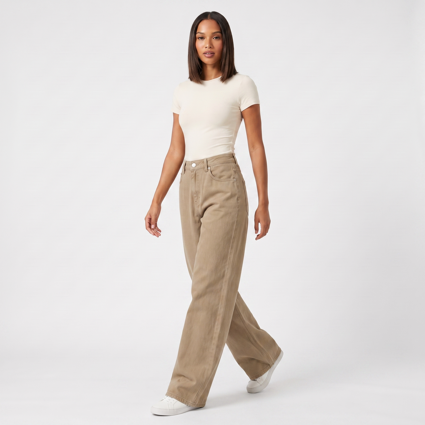 Khaki - front alt