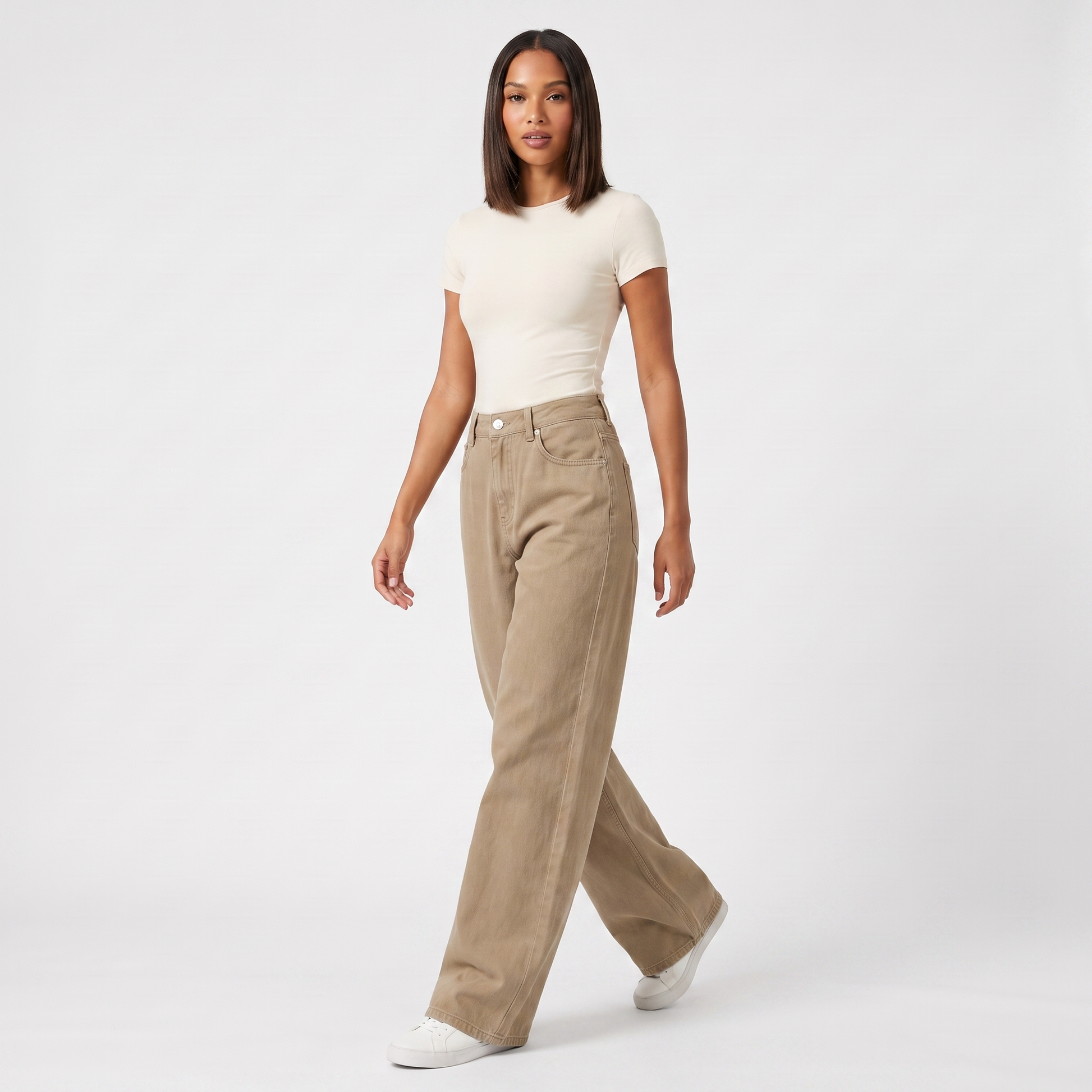 Khaki - front alt