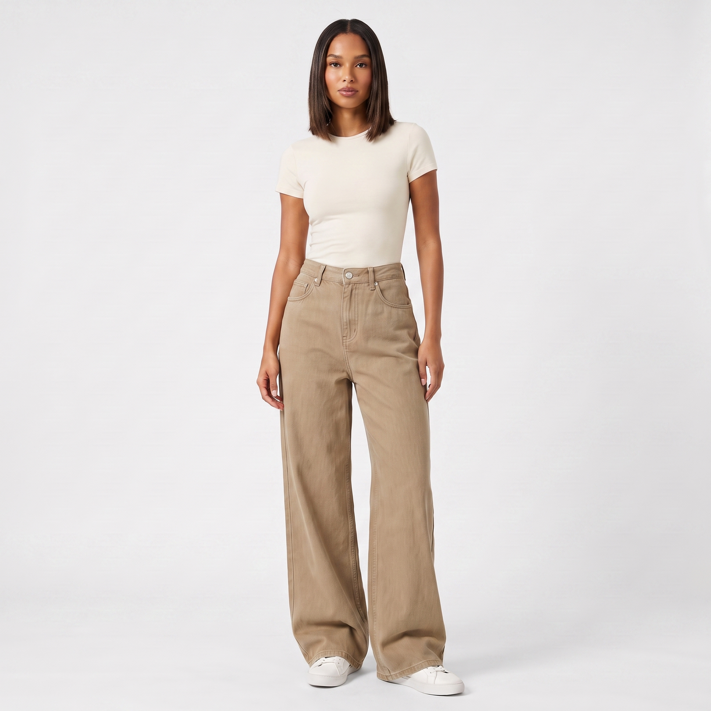 Khaki extended length - hero
