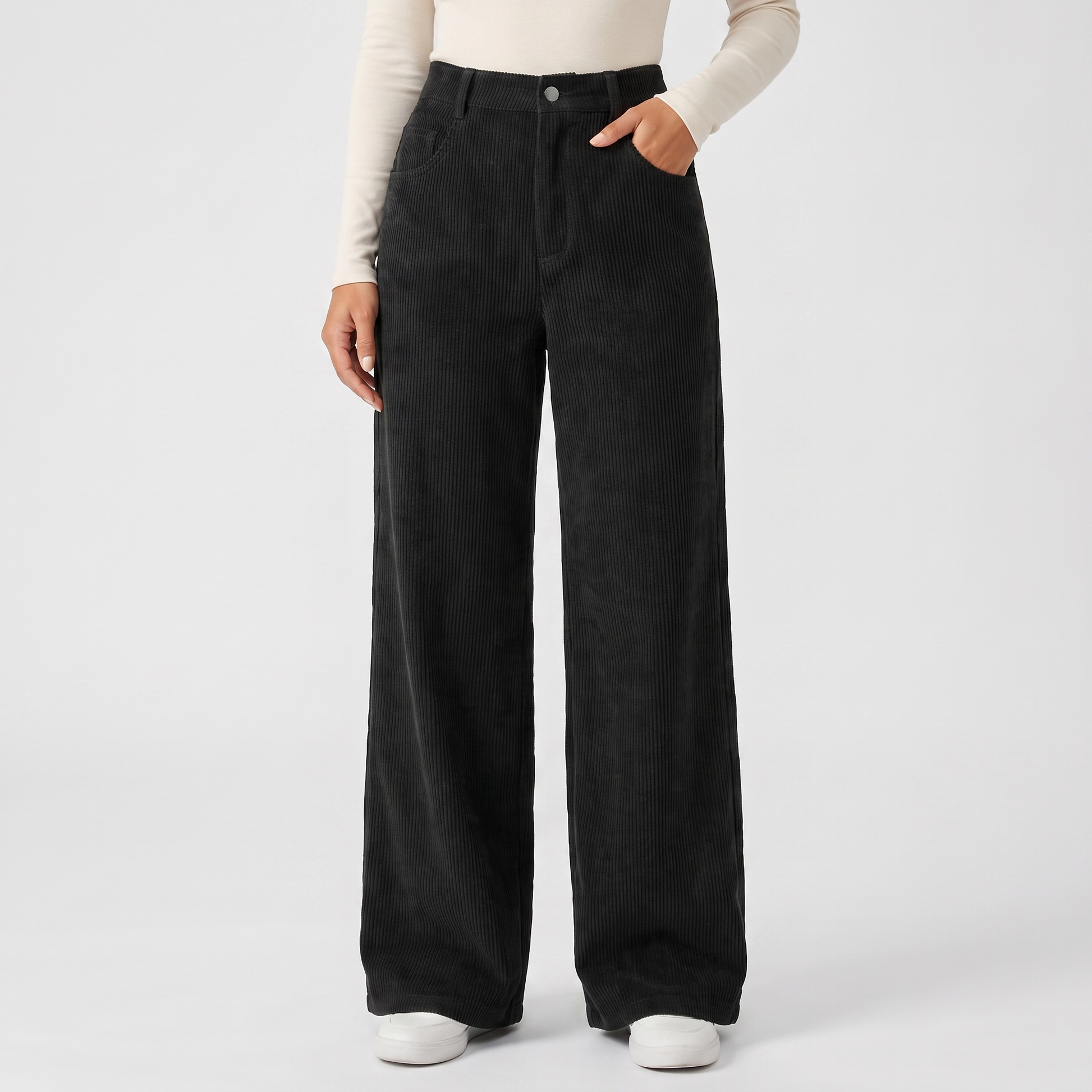 Black - waist down detail