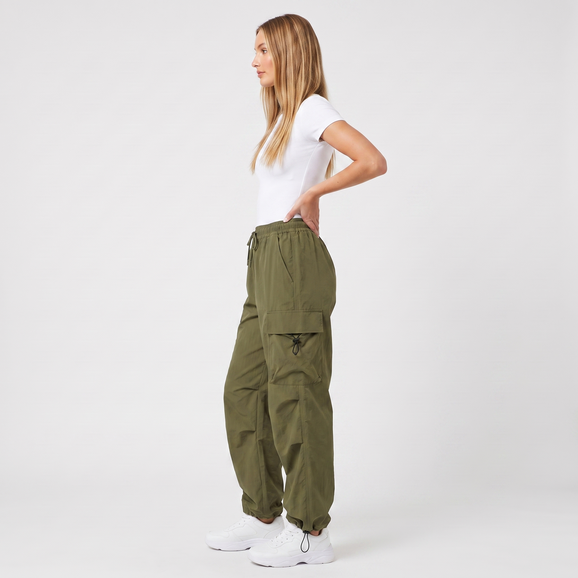 Olive Green - side