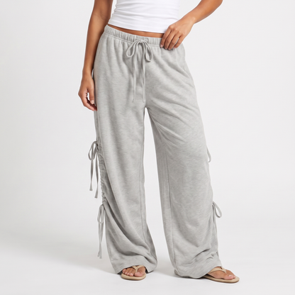 gray - waist down detail