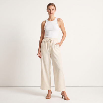 Milky white - front