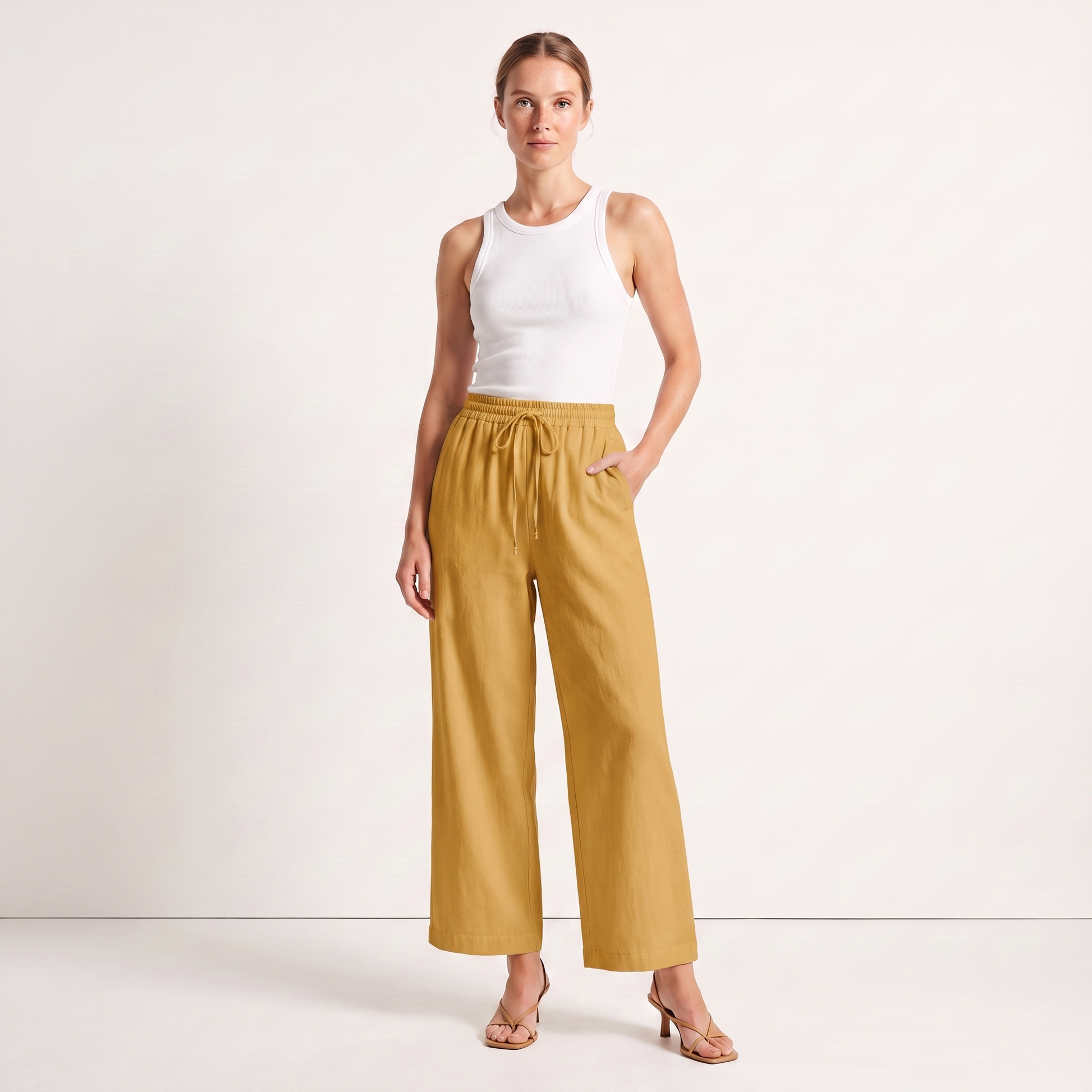 Earthy yellow - hero