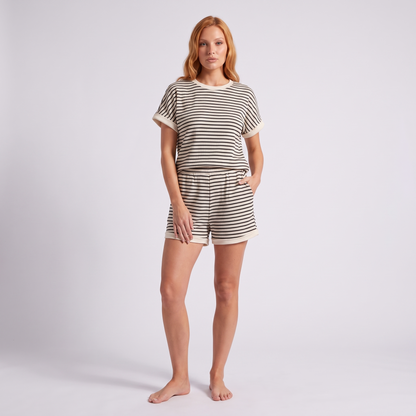 Maeve striped set hero