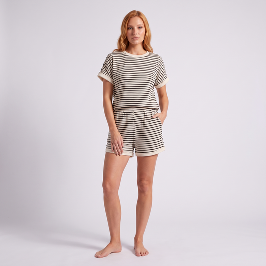 Maeve striped set hero