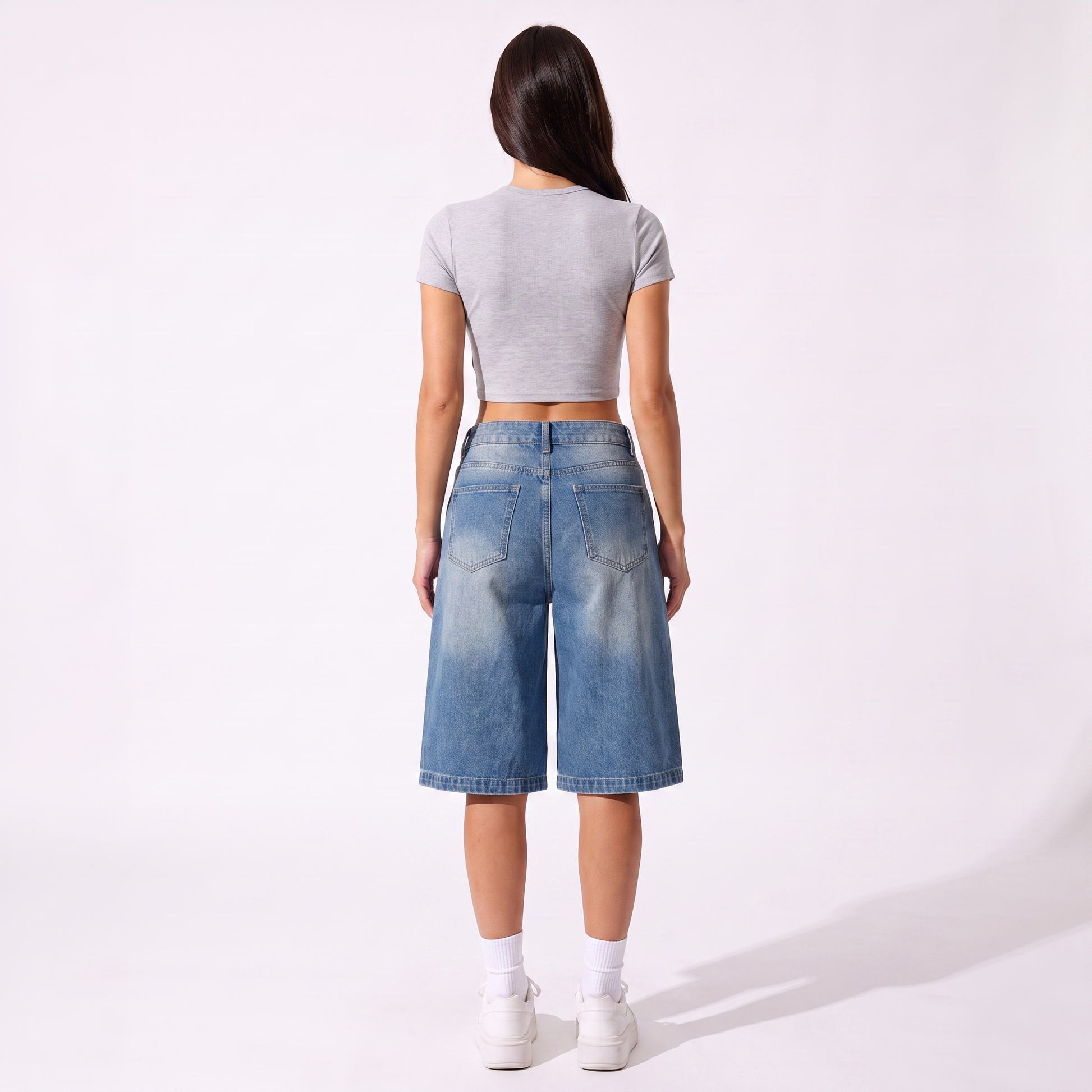 Back view