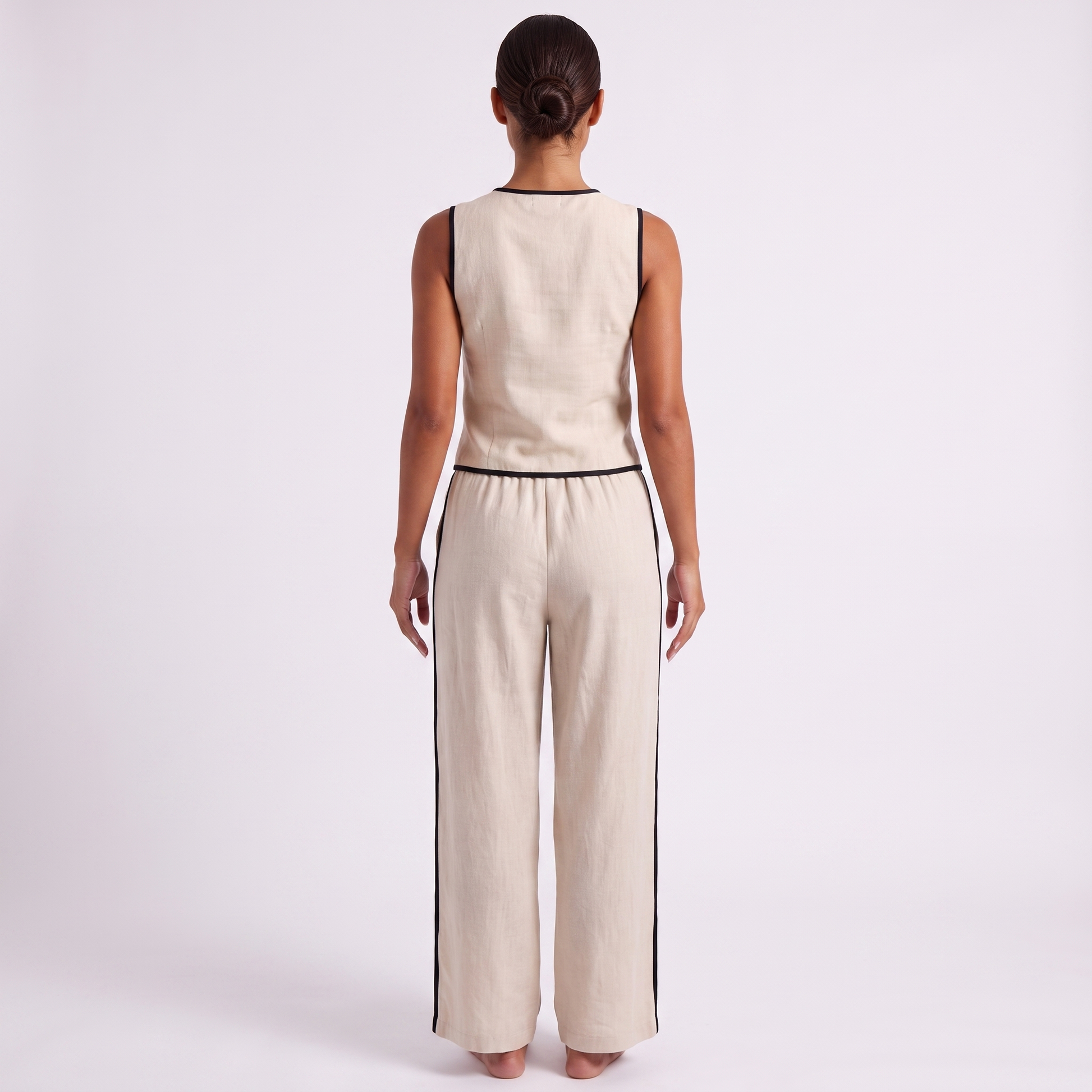 Back view