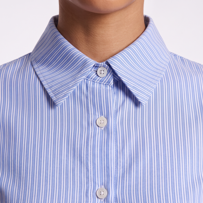 Shirt - collar and placket detail